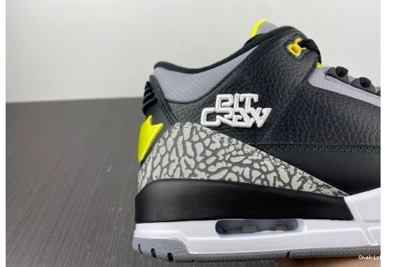 TopPick Black Retro 3 Jordan HO11-MNJDLS-5 Ducks Oregon 332 Pit HO11-MNJDLS-5 Crew 0609